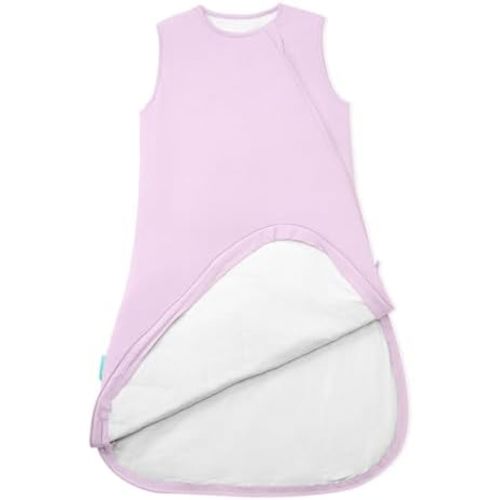 Supersoft Sleep Sack 1.0 TOG, Premium Bamboo Viscose Baby Sleeping Bag 2-Way Zipper Sleep Sack Baby Wearable Blanket