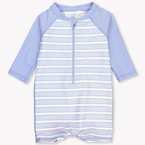 Boys Long Sleeve One Piece Rash Guard