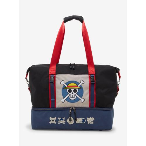 One Piece Straw Hat Crew Jolly Rogers Tactical Weekender Bag - BoxLunch Exclusive