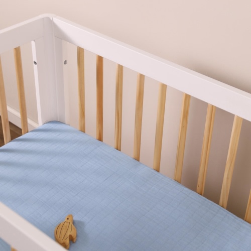 Organic Cotton Mini Crib Sheets | Babyletto