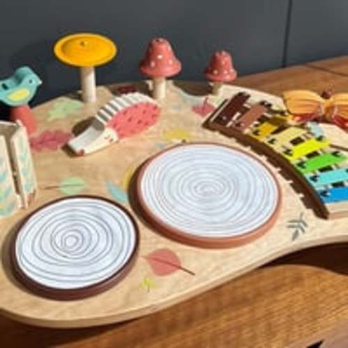 Tender leaf music table toy
