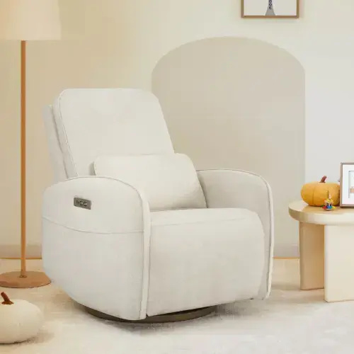 Errol Power Swivel Nursery Glider Recliner