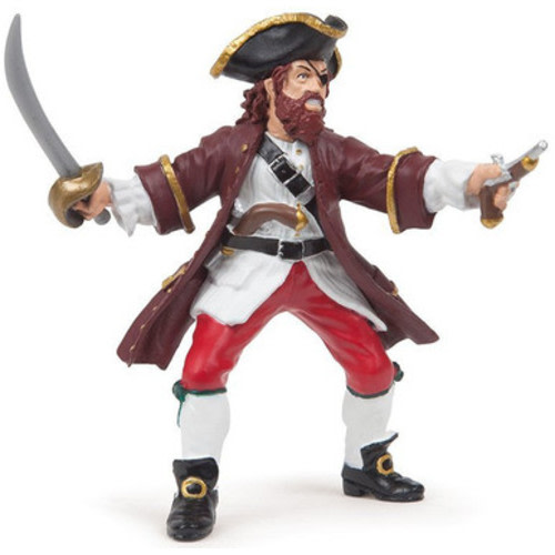 Papo Pirates - Barbarossa #39428 - Cutless and Musket Pistol