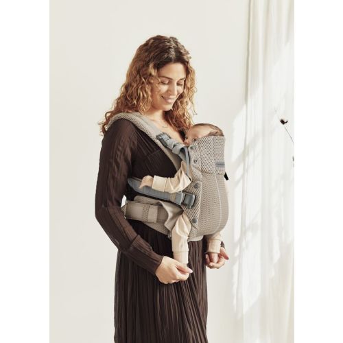 Baby Carrier Harmony—comfy, padded back support | BabyBjörn