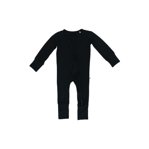 Allie Black Convertible Footie
