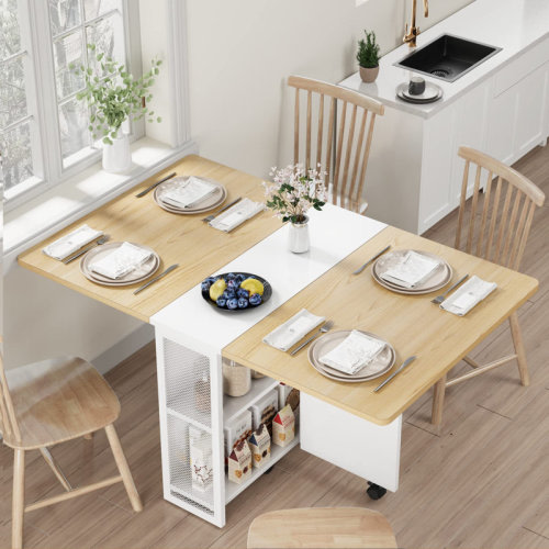 Ebern Designs Daejuan Pedestal Dining Table & Reviews | Wayfair