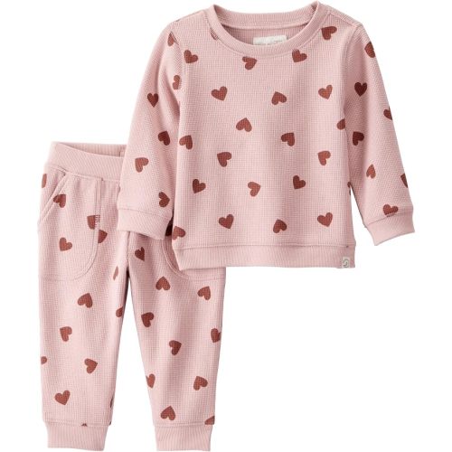 little planet by carter's Baby 2-piece Pants Set Made With Organic Cotton