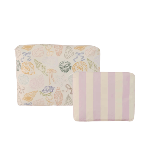 Shell & Stripe Sunnlie Pouch