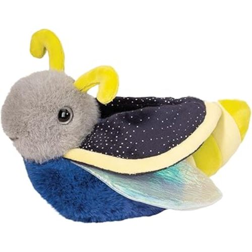 Douglas Flint Firefly Plush Stuffed Animal Toy 8.5 Inch