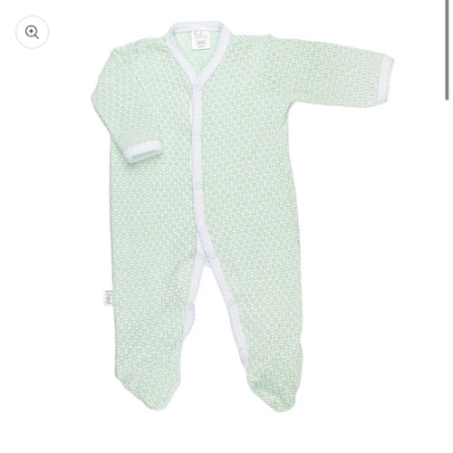 PatyKnit™ Solid Color Footie - PatyInc