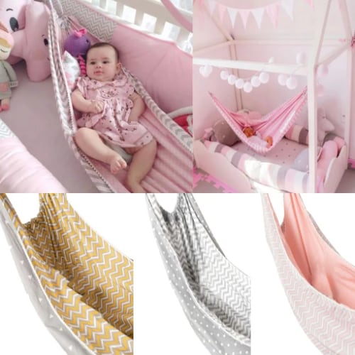 LullaSwing™ Infant Crib Hammock Swing