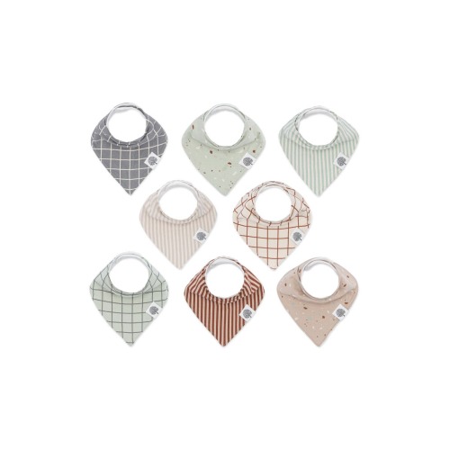 Bandana Bib Set
