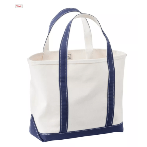 Boat and Tote, Open-Top