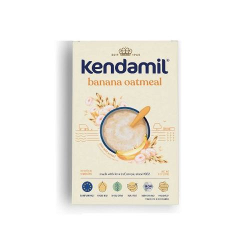 Kendamil Banana Creamy Oatmeal Cereal - 8oz