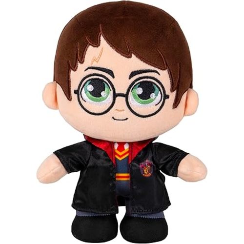 Jazwares Warner Bros. Discovery Harry Potter 8-Inch Plush - Super-Soft and Huggable Plush Toy - Official Licensed Plush - All Ages