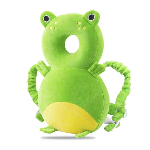 Head protection backpack with adjustable shoulder straps;