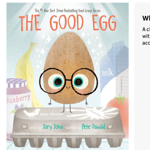 The Good Egg: An Easter And Springtime Book For Kids (The Food Group)