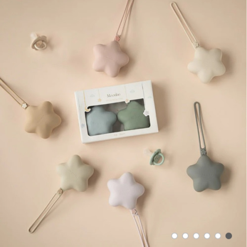 Silicone Pacifier Holders