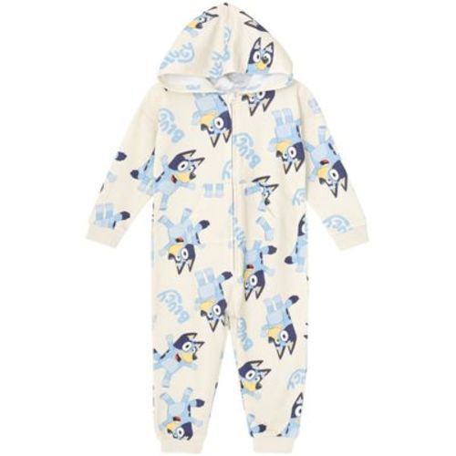 Bluey Girls Fleece Zip Up Coverall Toddler