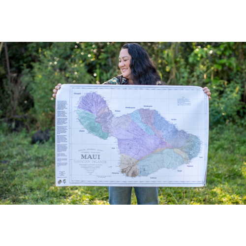 Map - Maui Ahupuaʻa