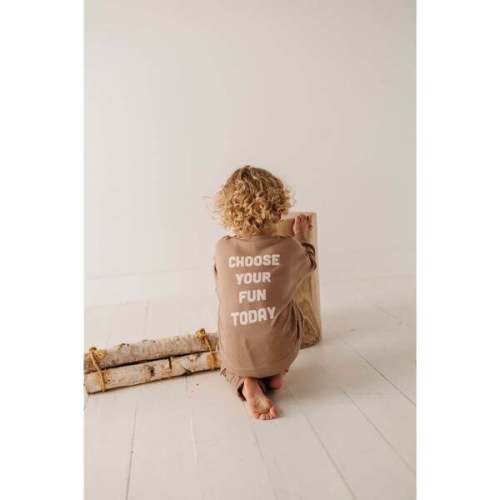 Boxy Sweatshirt Choose Your Fun Today - Babysprouts | Maisonette