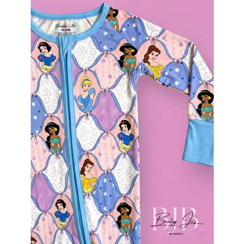 Diamond Princess Bamboo Romper