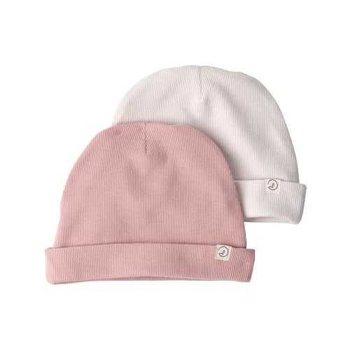 Little Planet by Carter's Unisex Baby 2-Pack Caps Made with Organic Cotton
