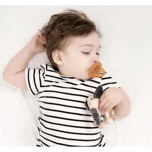 Round Natural Pacifier 3-Pack