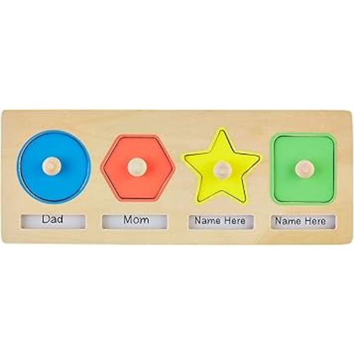 Mud Pie Children's Puzzle, My Favorite People