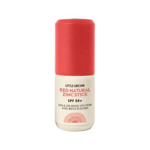 Little Urchin Red Natural Coloured Zinc Stick SPF 50+ 14g