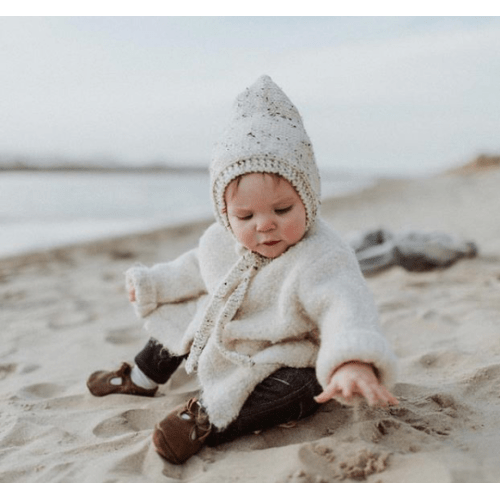 Gnome Hat - Natural Fleck Collection — wildflower mornings