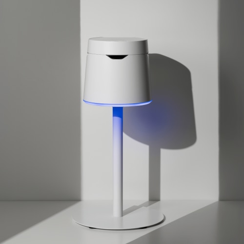 Carepod One Plus with Stand - Stainless Steel Humidifier with Mood Lig