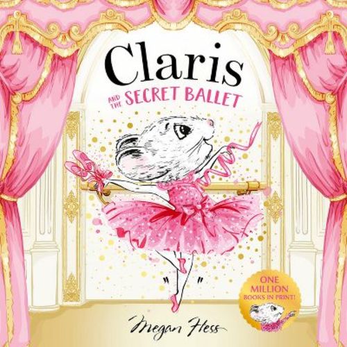 Claris and the Secret Ballet - (Claris Storybooks) by Megan Hess (Hardcover)