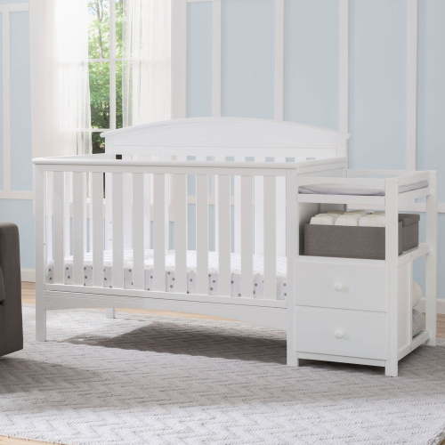 Delta Children Abby Convertible Crib 'N' Changer, Choose Color - Samsclub.com