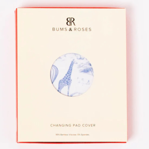 Sweet Safari Changing Pad Cover