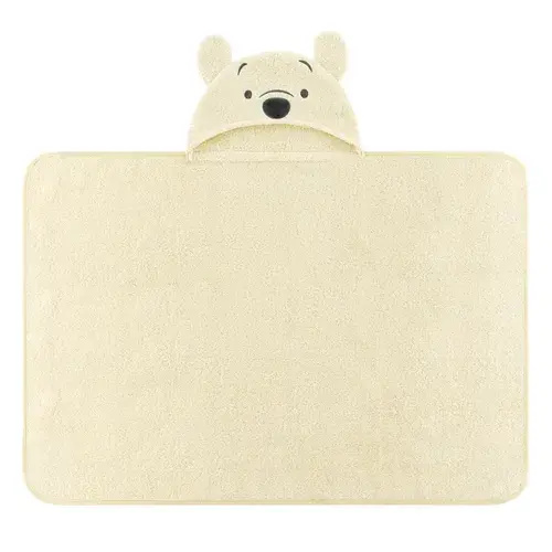 Disney Winnie The Pooh Hooded Towel Pooh | Baby Bunting AU