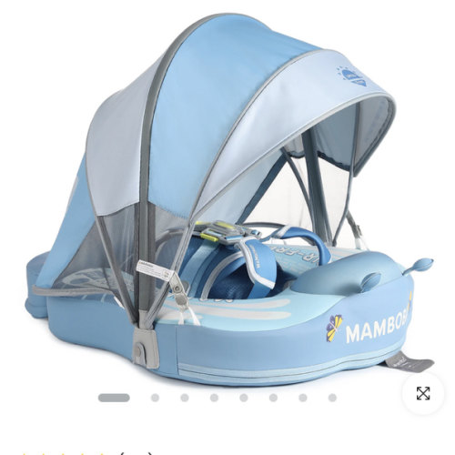 Mambobaby Float Ultra Butterfly Baby Float Canopy Tail Swim – Mambobaby Shop