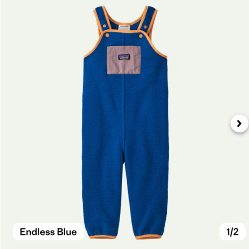 Patagonia Baby Synchilla® Fleece Overalls