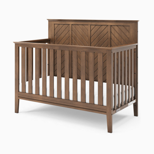 Child Craft Atwood 4-In-1 Convertible Crib - Cocoa Bean