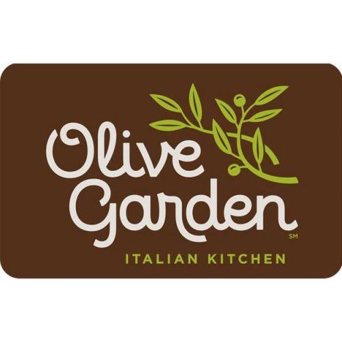 Olive Garden $50 Gift Card (Mail Delivery)