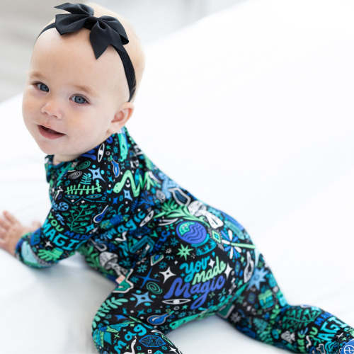 Footie | Mystic Mama (Blue) | "You Made Magic"