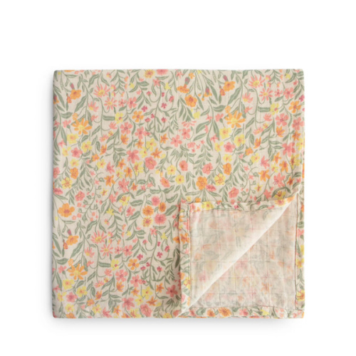 Organic Cotton Mushie Baby Muslin Swaddle Blanket