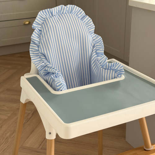Harbour Blue Stripe Cushion Cover – Greyfox Designs