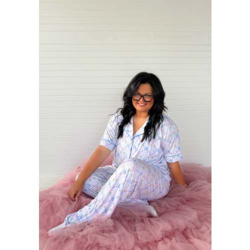 Loveshack Gingham Womens Pant Set – Bronxandcojammies