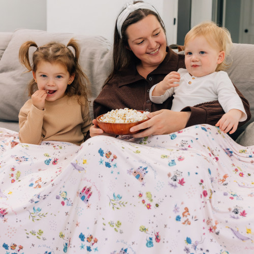 DISNEY A WISH COME TRUE OVERSIZED BLANKET