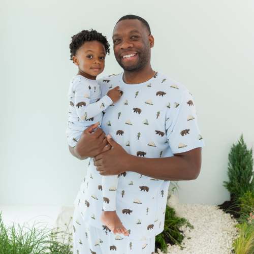 Men's Crew Neck Tee in Yosemite