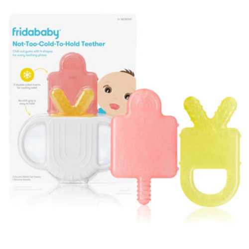 Buy fridababy Not-Too-Cold-To-Hold Teether at Well.ca | Free Shipping $35+ in Canada