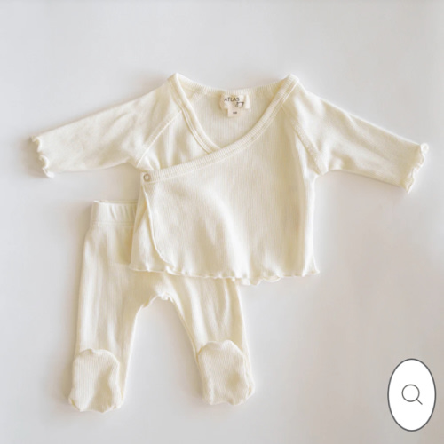 Kimono Ribbed Set