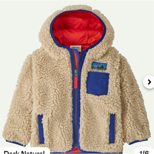 Patagonia Baby Retro-X® Fleece Hoody