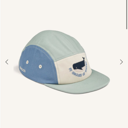 Liewood - Rory Organic Cotton Cap - Blue | Smallable
